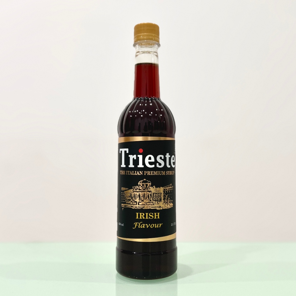 

Trieste Syrup Rasa Irish