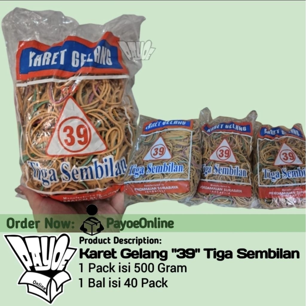

Karet Gelang merk 39