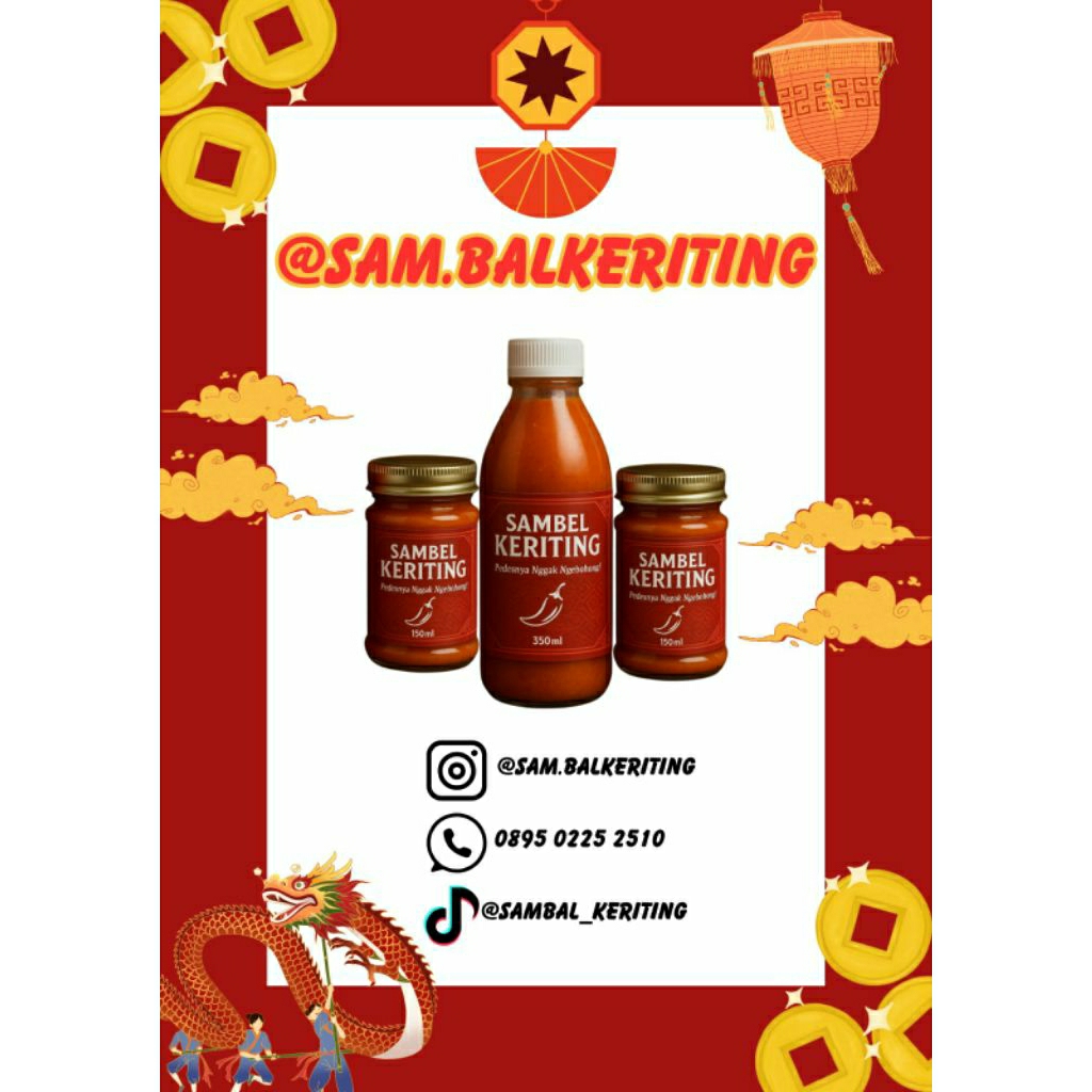 

SAMBAL KERITING
