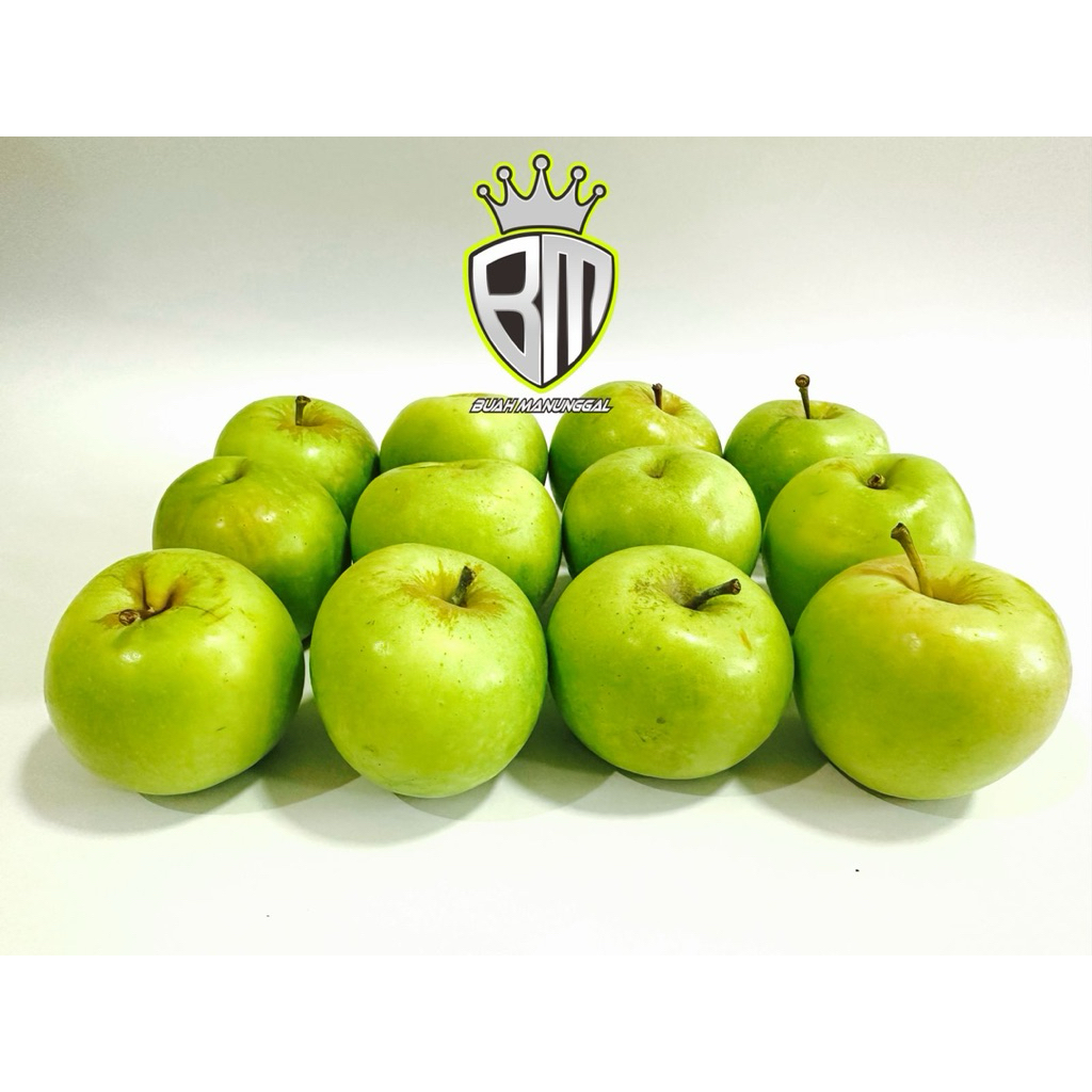 

Apel Manalagi Malang ukuran sedang 11-14 buah/ Apel Malang /Apel Batu / Apel oleh-oleh khas Batu/Apel fresh /Apel Manis