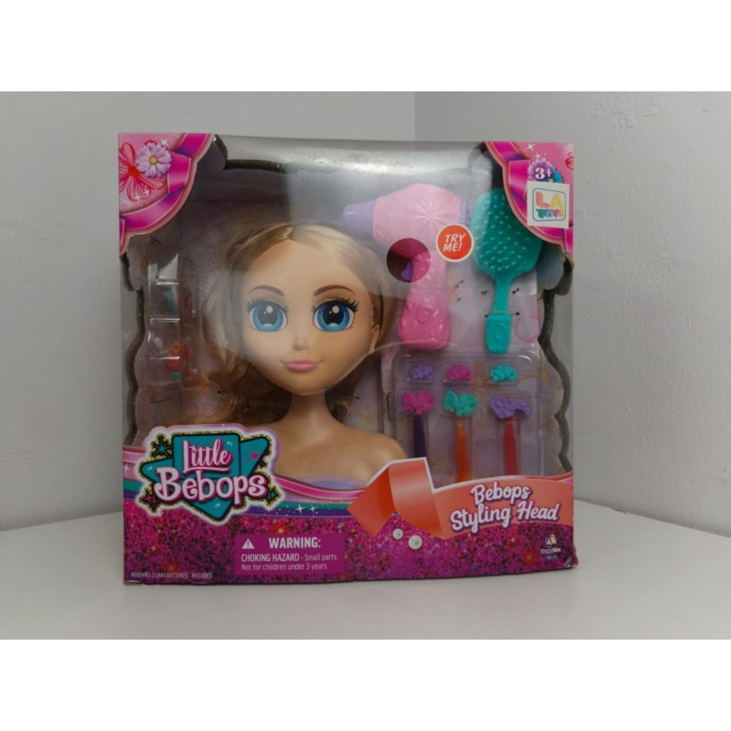 MAINAN ANAK LITTLE BEBOPS STYLING HEAD