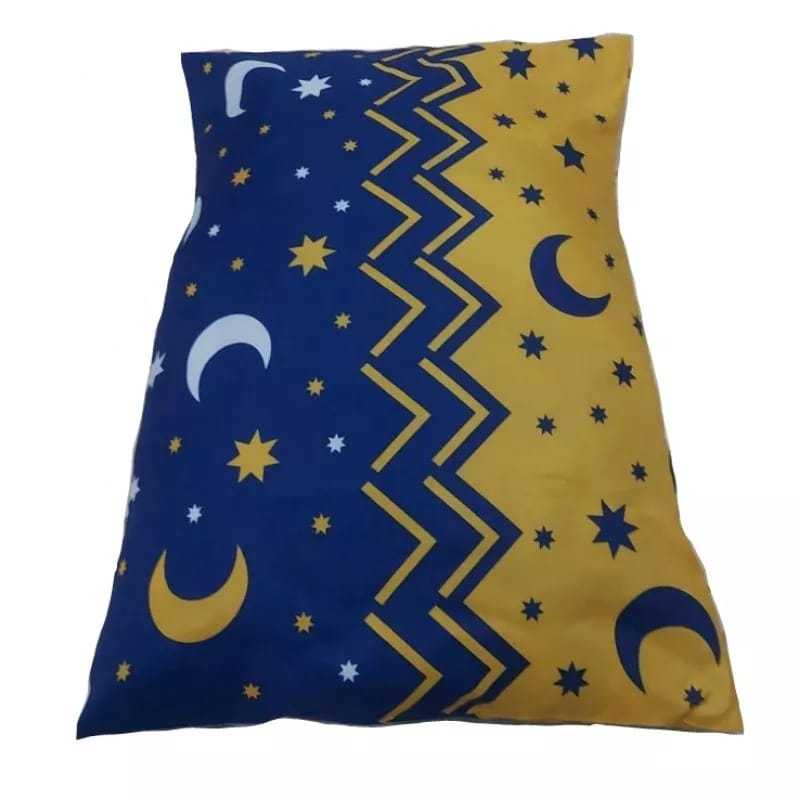 ( 3 PCS )Sarung Bantal  Motif BULAN BINTANG