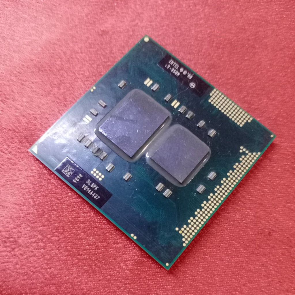 Prosesor Intel® Core™ i3-350M SLBPK