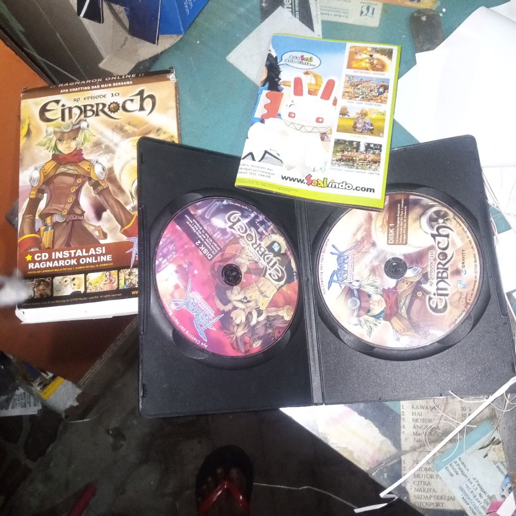 CD RAGNAROK online: EMBROCH