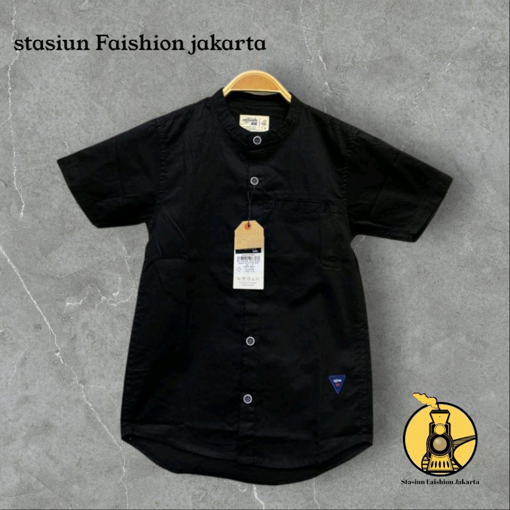 AGERA ANAK KOKO LENGAN PENDEK RS - KOKO KANCING PENUH LENGAN PENDEK - KOKO ANAK AGERA