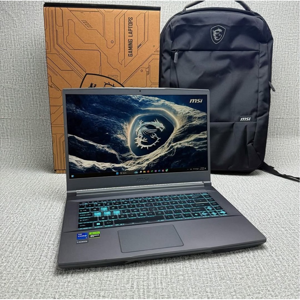 laptop gaming MSI A15