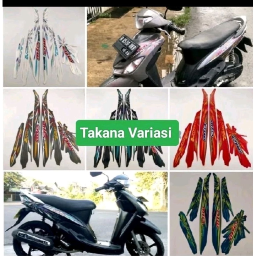 striping Mio sporty 2008