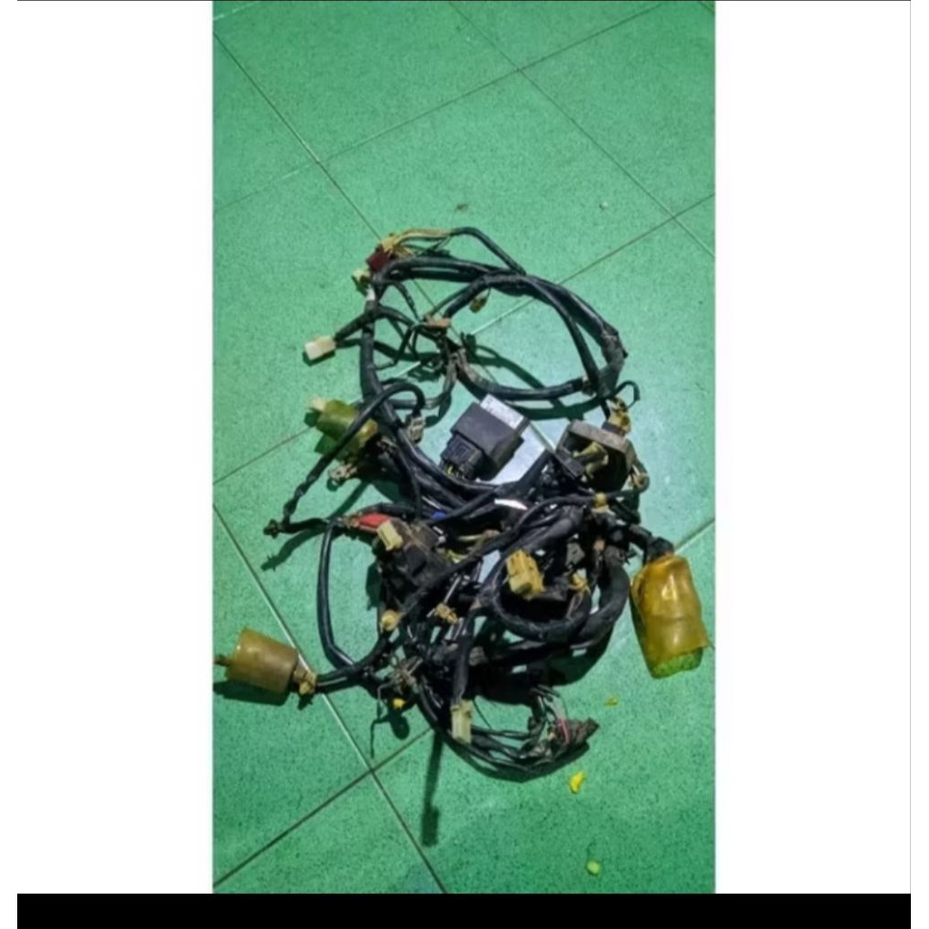 kabel body honda spacy fi fuul set sama cdi,kiprok,dinamo original copotan