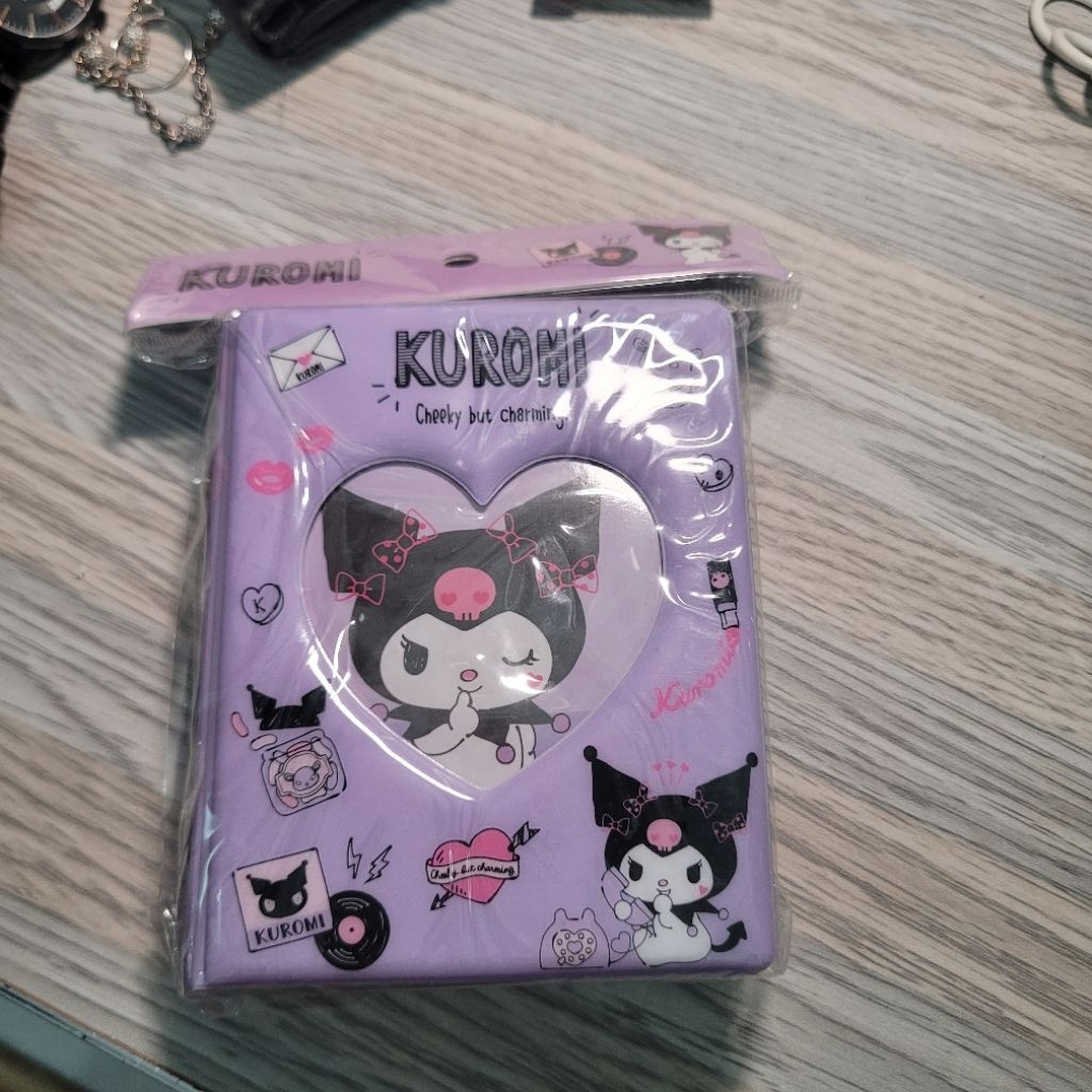 Collect Book Sanrio Kuromi Original New