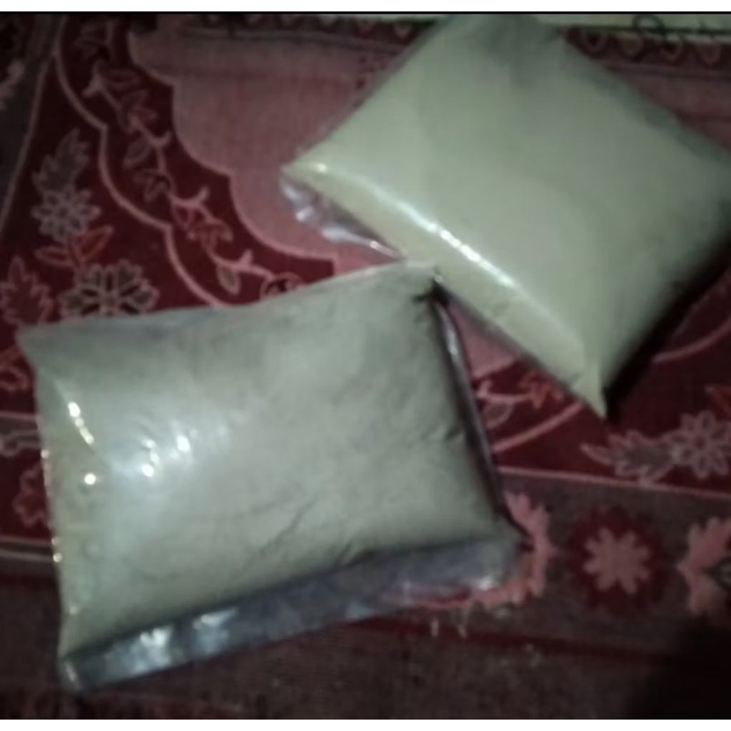 

tepung cangkang bekicot 100% murni 500gr