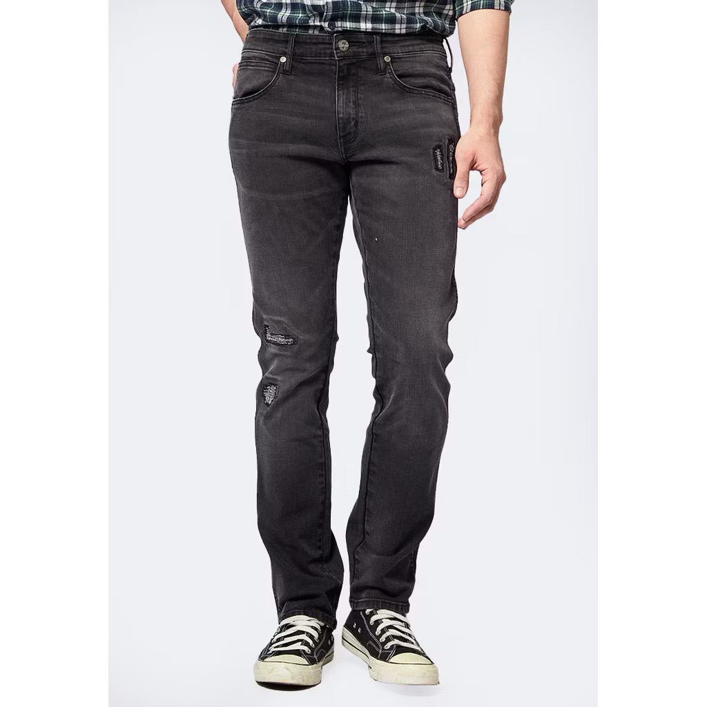 Wrangler Spencer Slim Grey Ripped