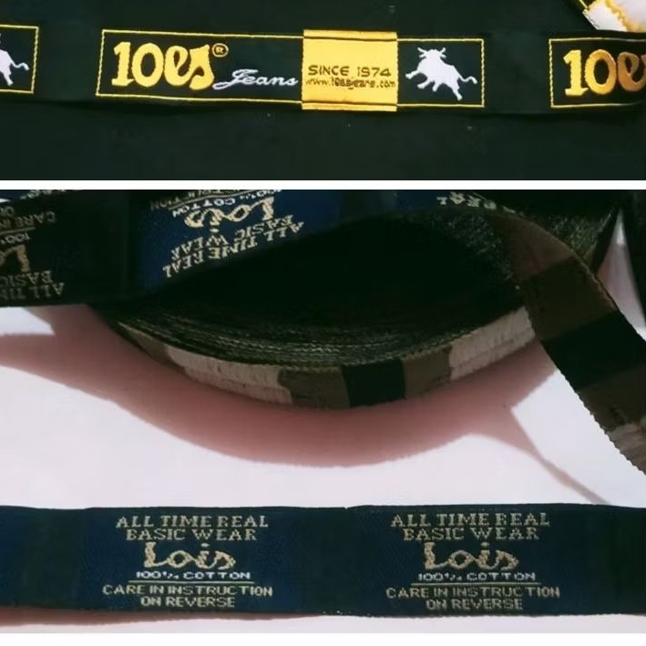 

label merek brand label (main) tag Lois