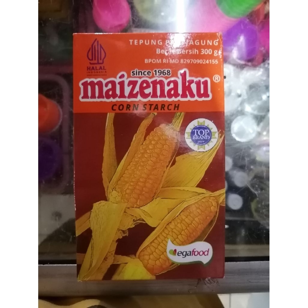 

Maizenaku Corn Strach 300gr