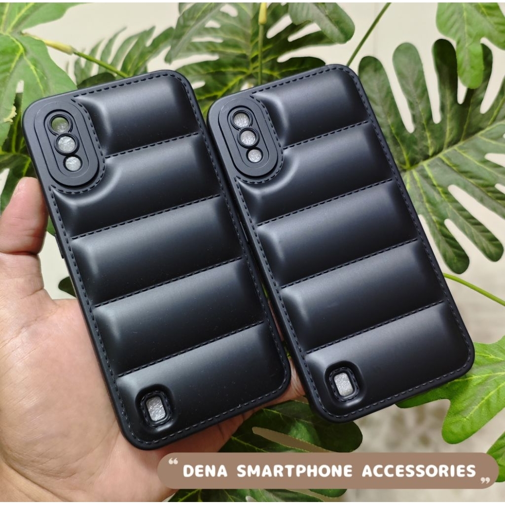 Soft Case Samsung A01 Hitam Pillow Case