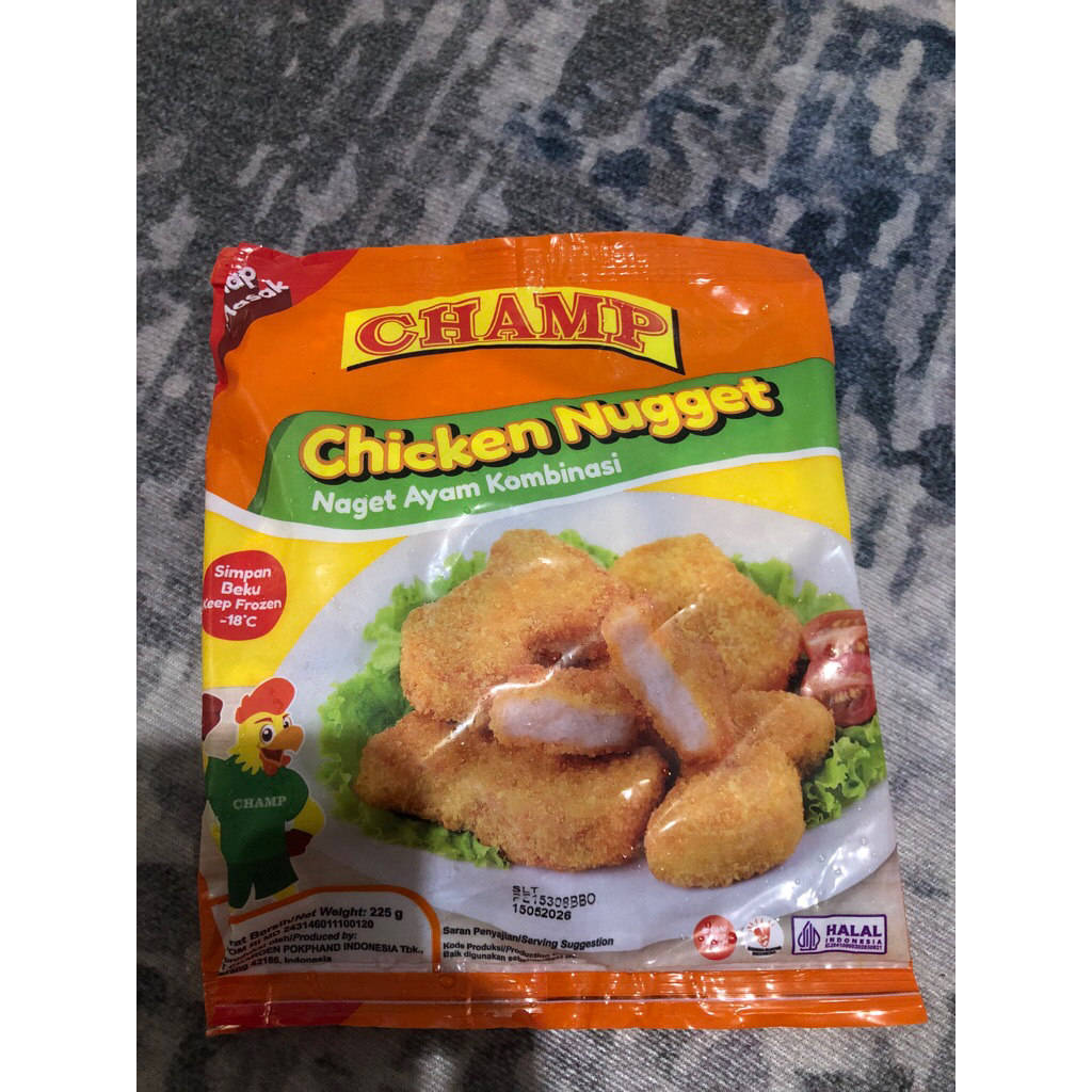 

Champ Chicken Nugget