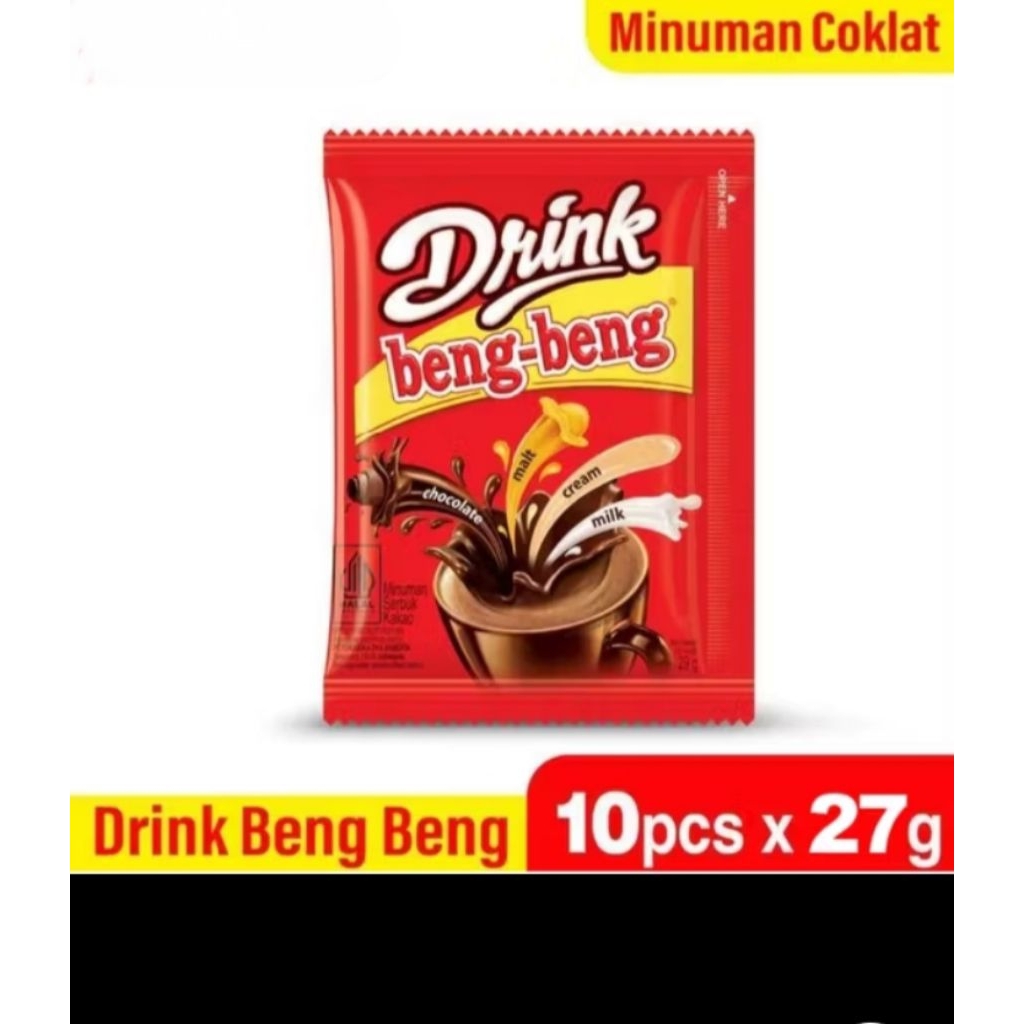 

DRINK Beng Beng 1 renceng isi 10