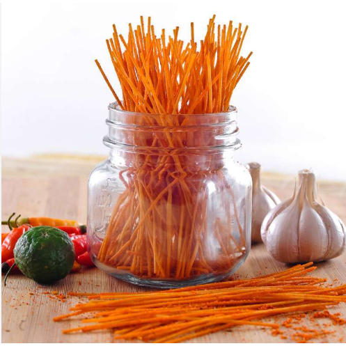 

Cemilan Mie Lidi Glamour Snack