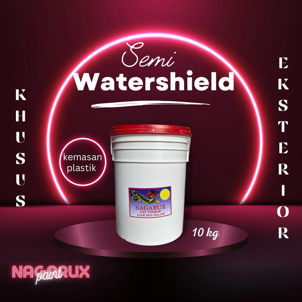Nagarux Cat Tembok Semi Watershield 10kg