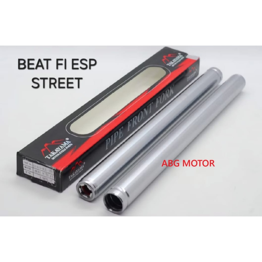 AS BAMBU SHOCK DEPAN BEAT FI ESP STREET MERK TAKAYAMA