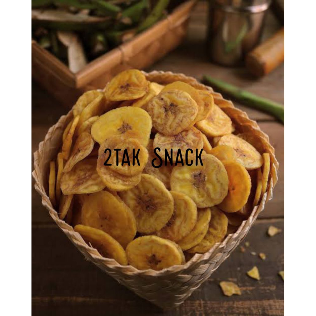 

Keripik pisang manis