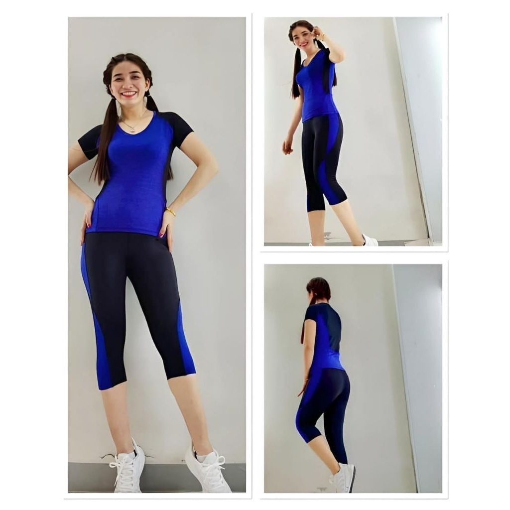 Setelan Baju senam Aerobic