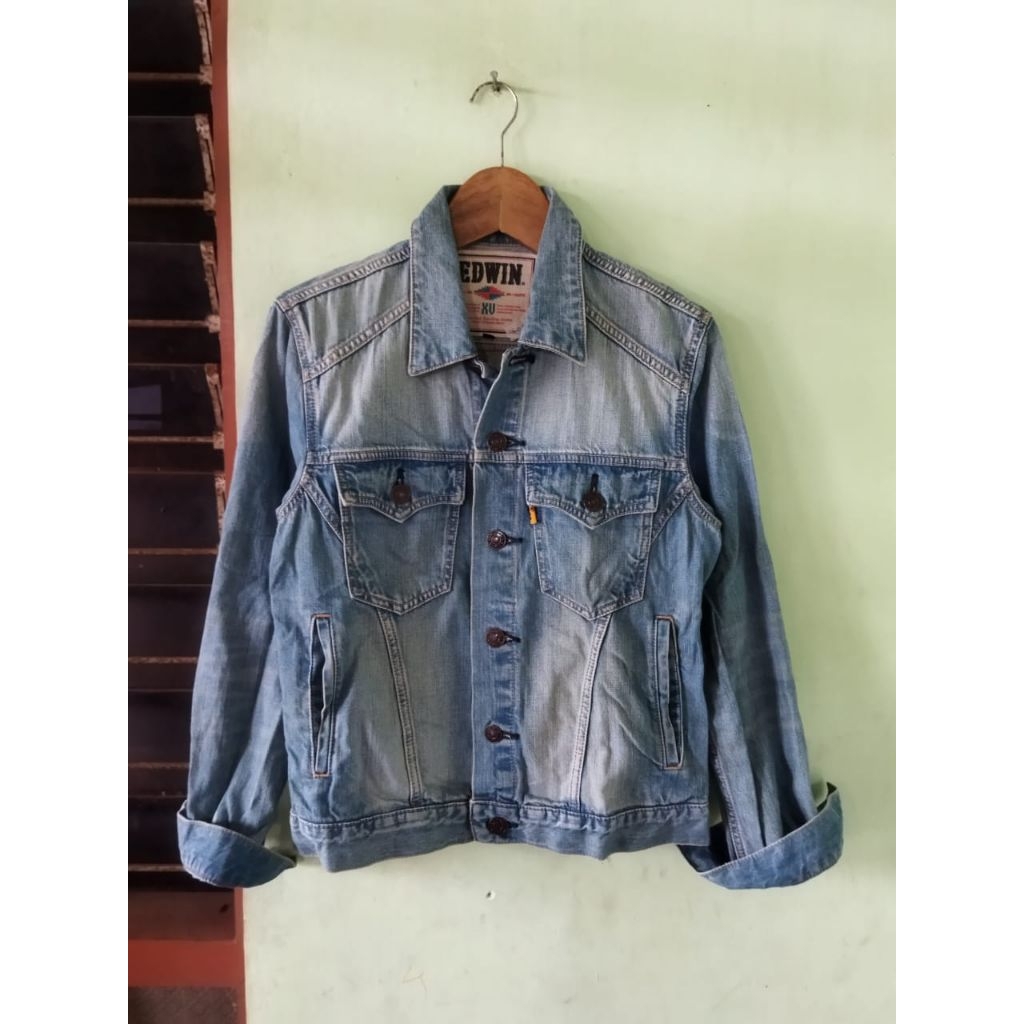 EDWIN TRUCKER JACKET