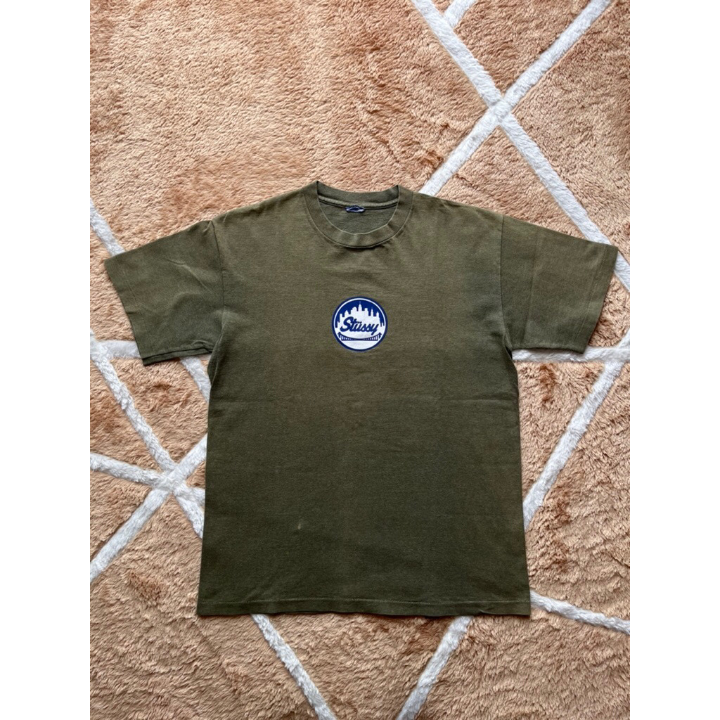 Stussy Ripoff NBA Golden State Warriors vtg 00’s