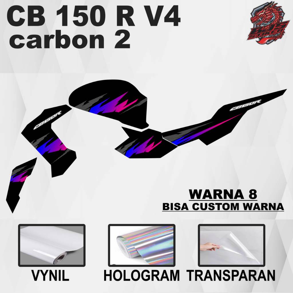Stiker NEW CB 150 R V4 / Striping NEW CB 150 R V4 / Sticker Striping Decal Decal NEW CB 150 R V4 car