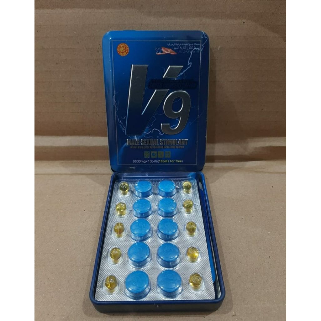 Obat Pria V9 Herbal Kuat Ampuh Asli Original Cod (Privasi)