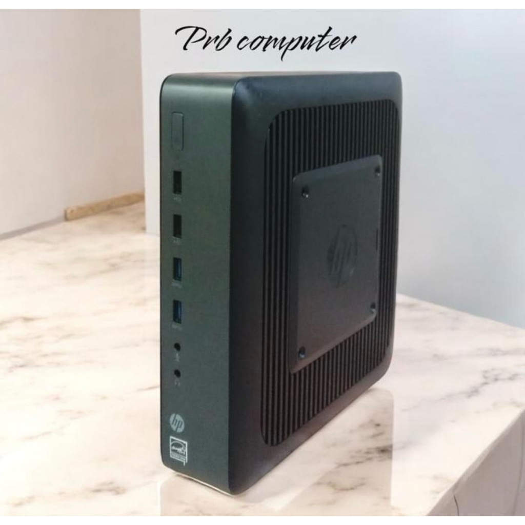 MINI PC HP T620 PLUS AMD GX-420CA SOC RAM 4 GB SSD 32 GB SIAP PAKAI