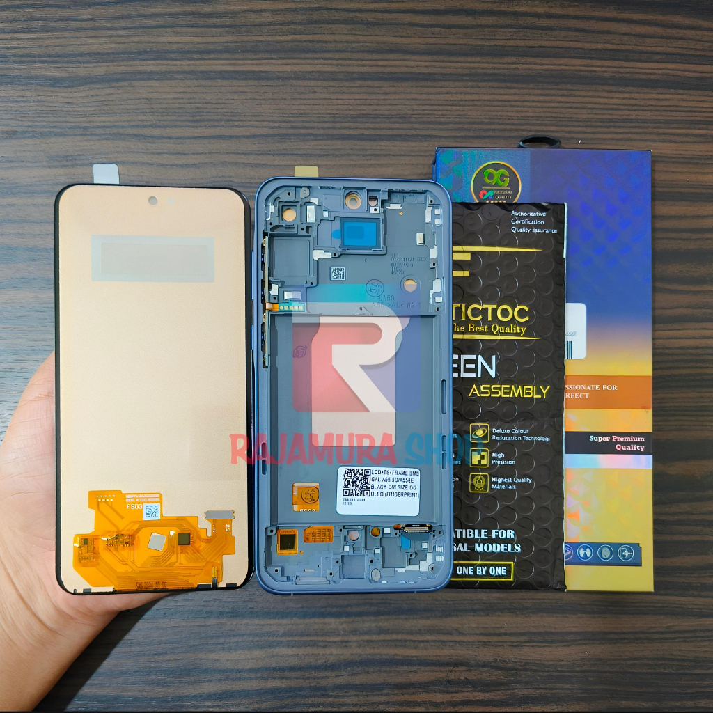 LCD SAMSUNG A556 LCD SAMSUNG A556E LCD SAMSUNG A55 5G LCD TOUCHSCREEN SAMSUNG A556 A556E A55 5G