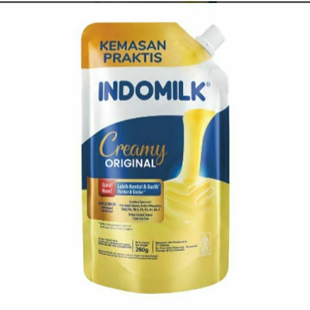 

susu kental manis/susu indomilk