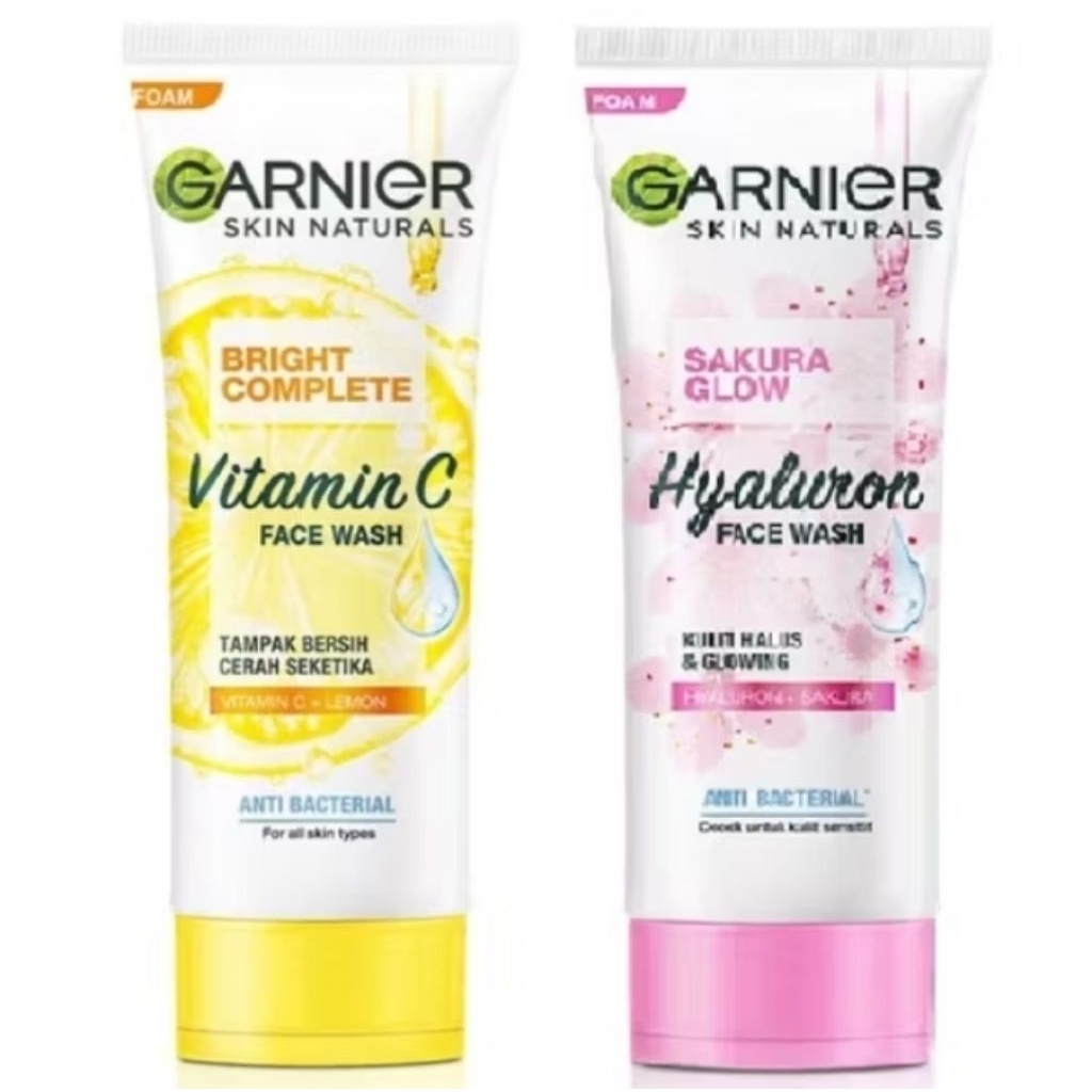 GARNIER FACIAL WASH 100ML