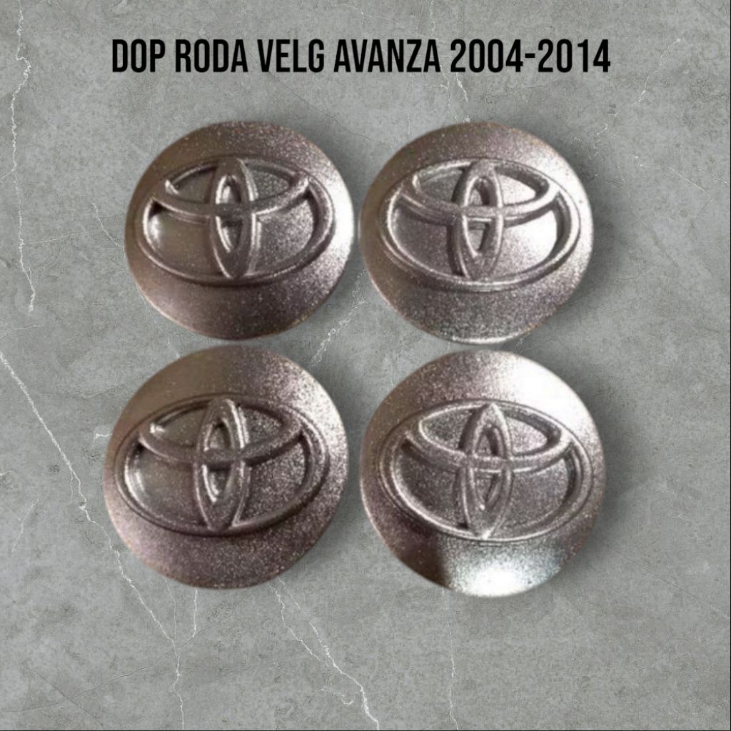 Dop Roda Tutup Velg  Mobil Toyota Avanza 2004-2014