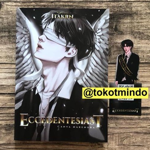 KODE Y94A ORIGINAL Novel ECCEDENTESIAST Itakrn  Bonus  Penerbit Akad  Diamond Gang