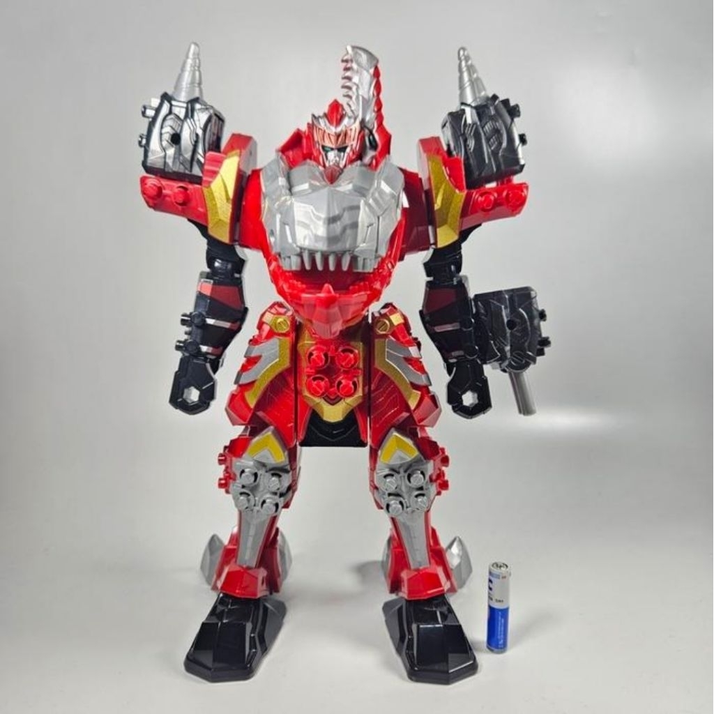 dx megazord power rangers dino fury ryusoulger tyramigo kishiryu oh bandai