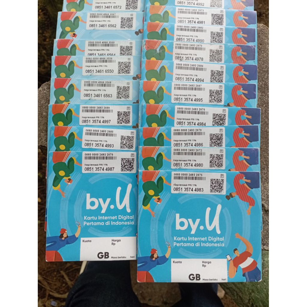 kartu Telkomsel by.U