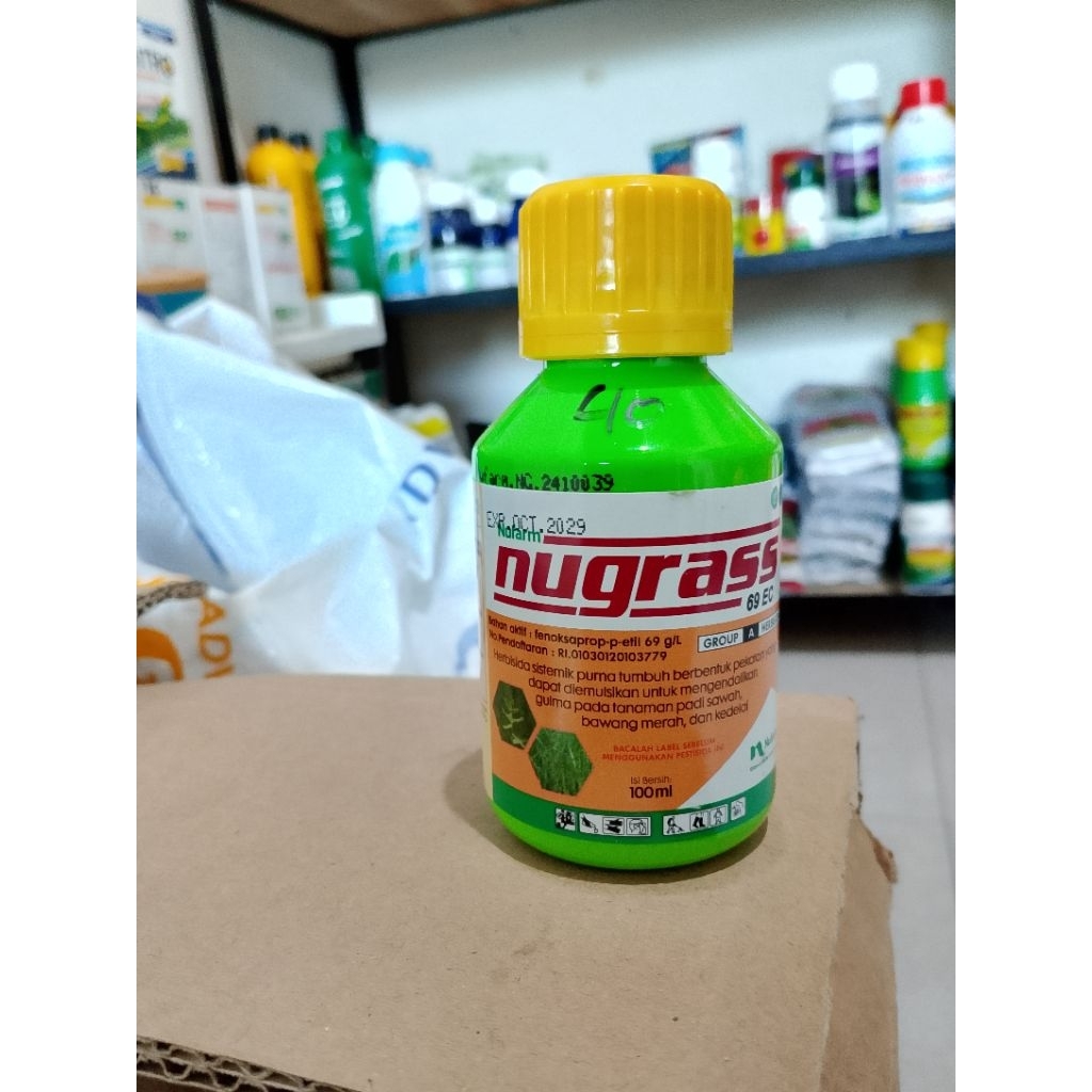 NUGRASS 80ec herbisida