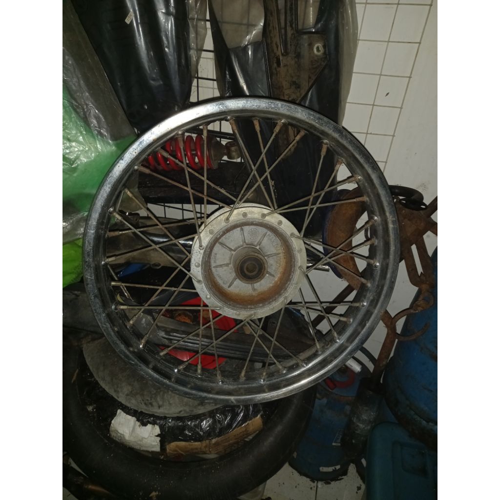 velg set hyosung