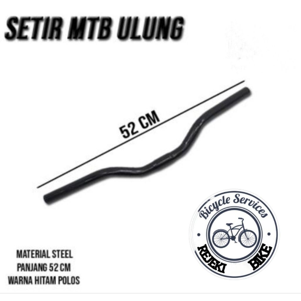 STANG SETIR SEPEDA MTB FIXIE
