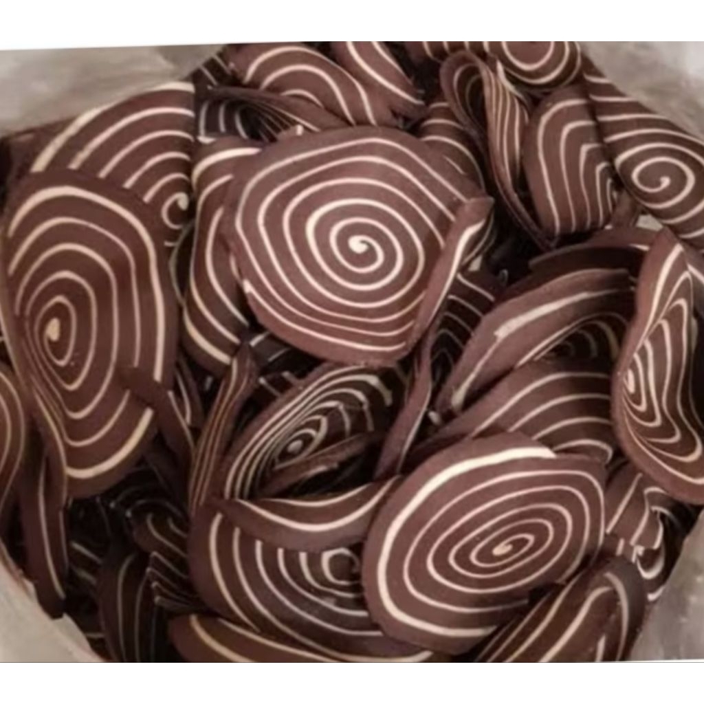 

Kuping Gajah Coklat Enak dan Renyah