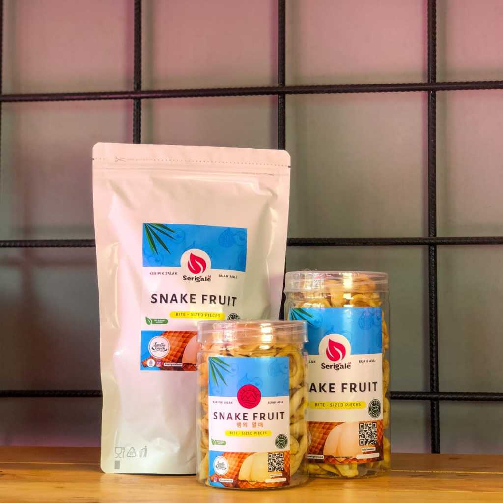 

Serigale.id+KeripikSalak+355gr+AsliBuah+EnakGurihManis