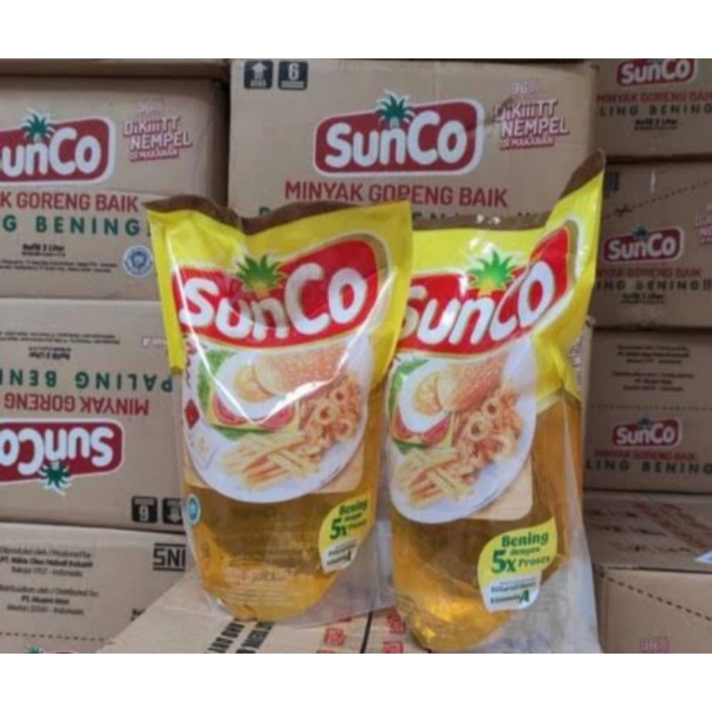 

minyak sanco 2 liter/sanco minyak goreng pouch 2 liter