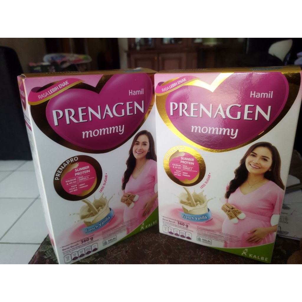 susu prenagen mommy