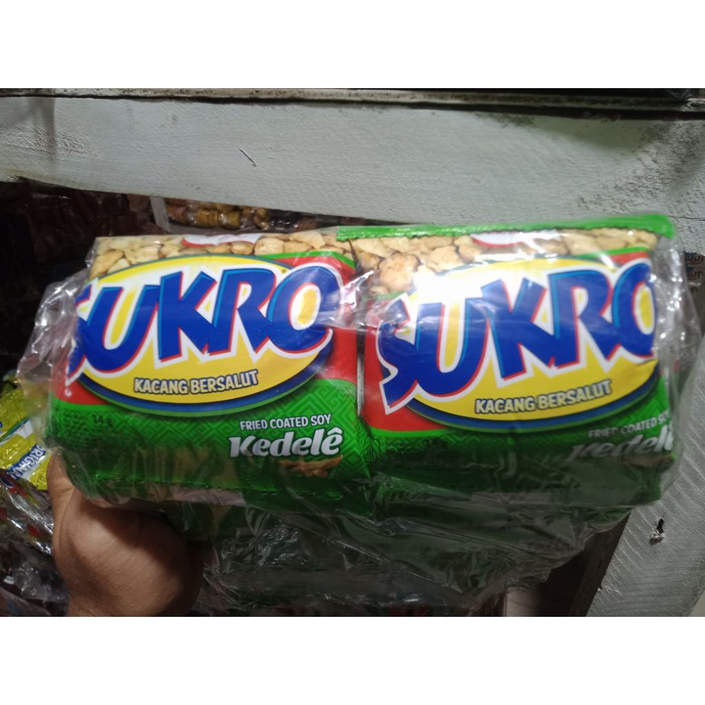 

Sukro Kacang Bersalut Kedele isi 20Pcs