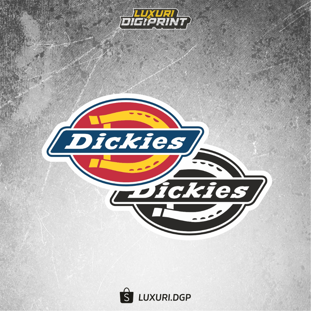 

COD | STIKER "DICKIES" | STIKER SATUAN | STIKER OUTDOOR | STIKER BRAND