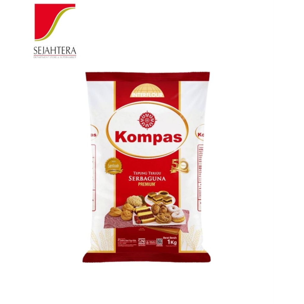 

KOMPAS tepung terigu 1kg