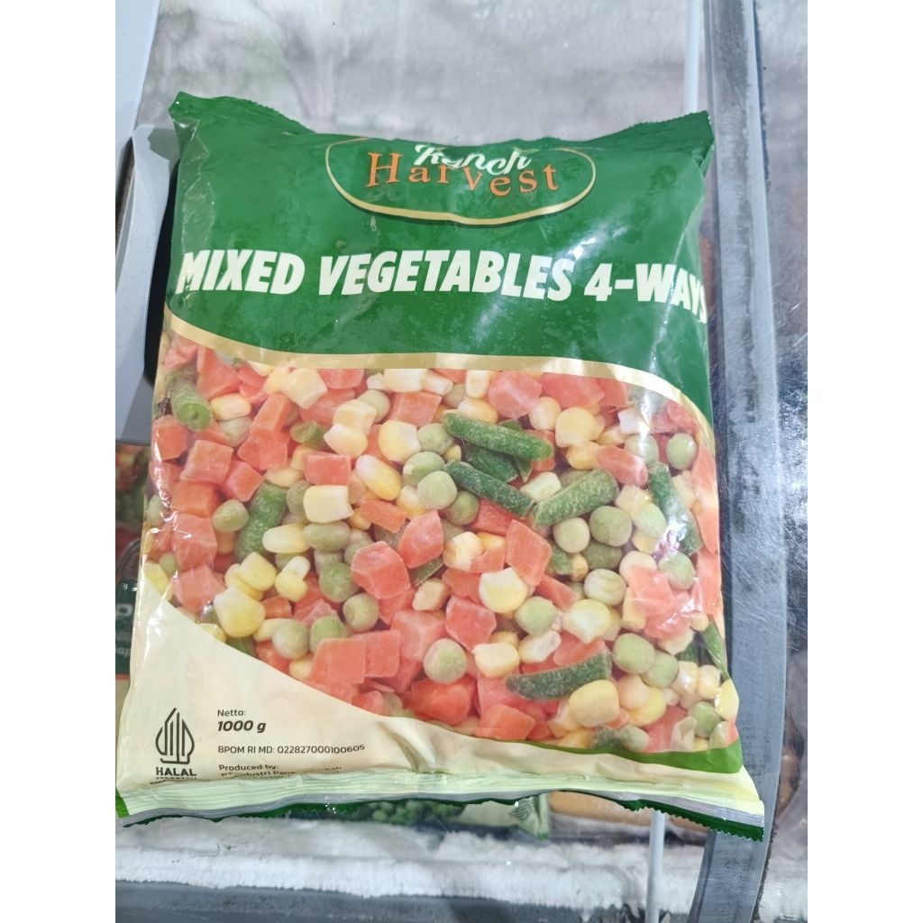 

Aviko Ranch Harvest Vegetable 1000gr