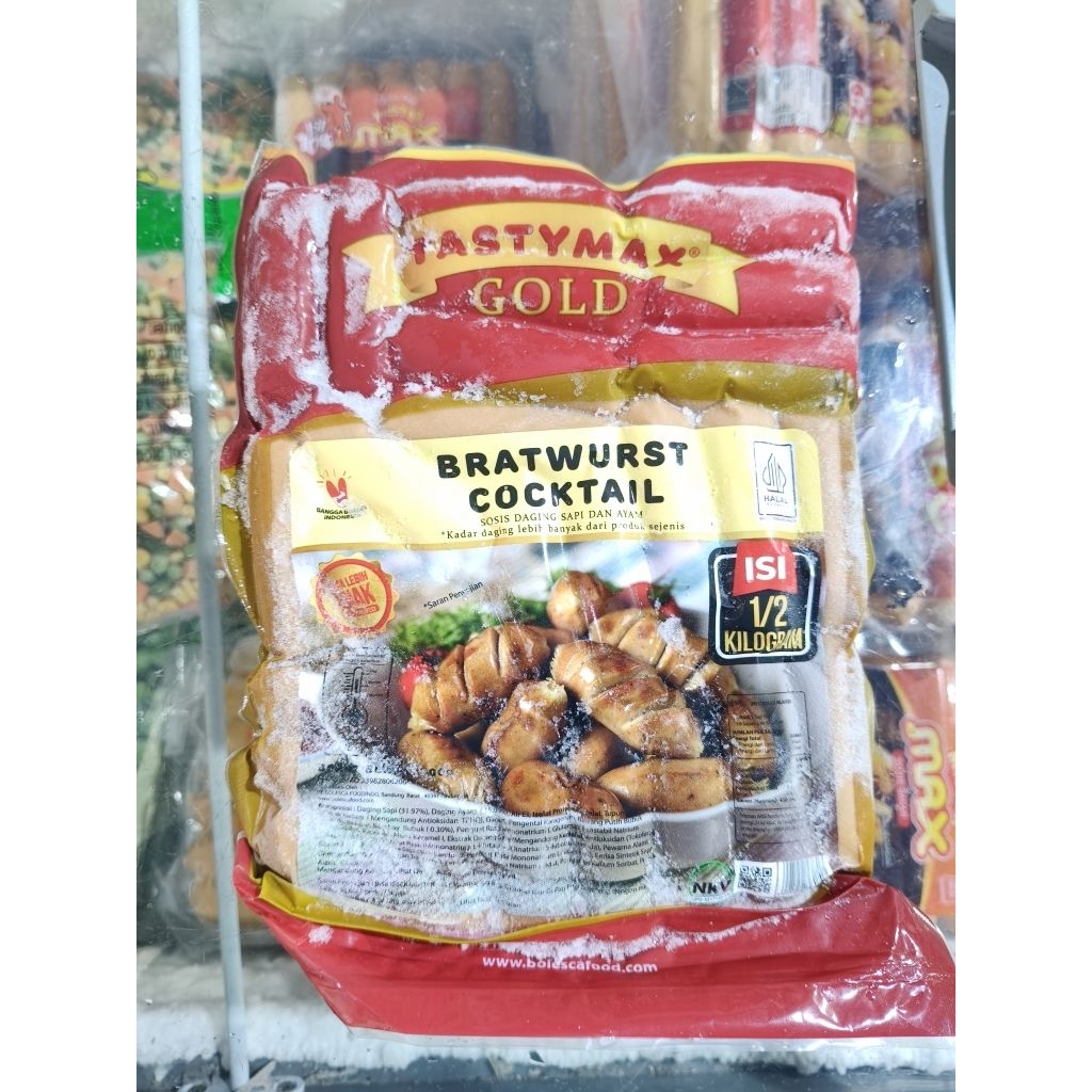 

Tasty Max Cocktail 500gr