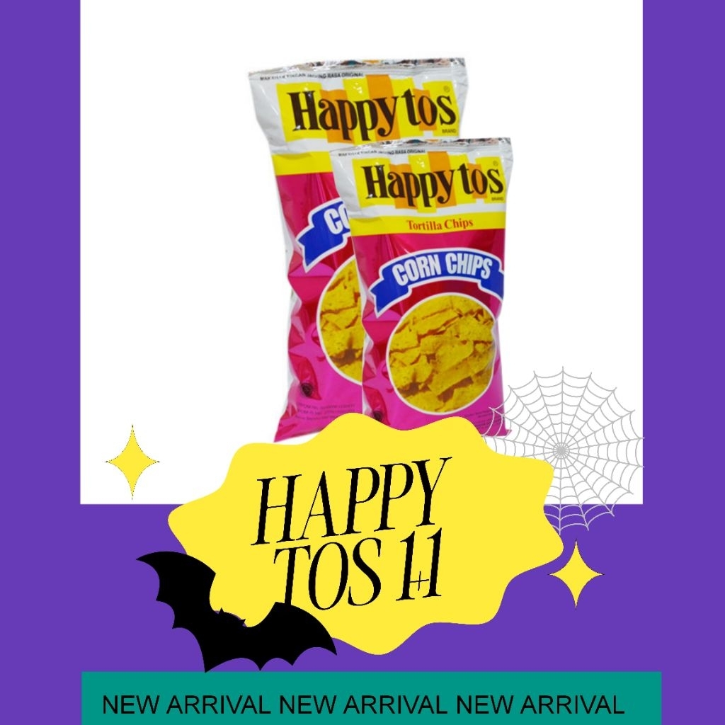 

Happy Tos Merah Original 140gr Banded 2pcs